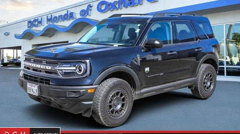 FORD BRONCO SPORT 2022 3FMCR9B6XNRD37903 image